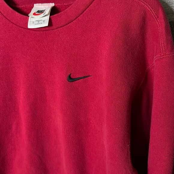 VTG Nike USA Swoosh Crewneck XL - Picture 2 of 4